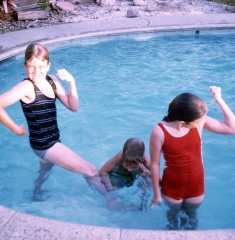 In the Pool on Redlands Street in Fresno