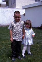 Brad and Susie in Ecuador