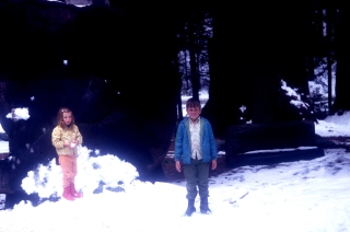 Brad and Susie in the Snow